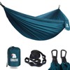 COVACURE Camping Hammock - 270 * 150cm Ultralight 70-Denier Durable