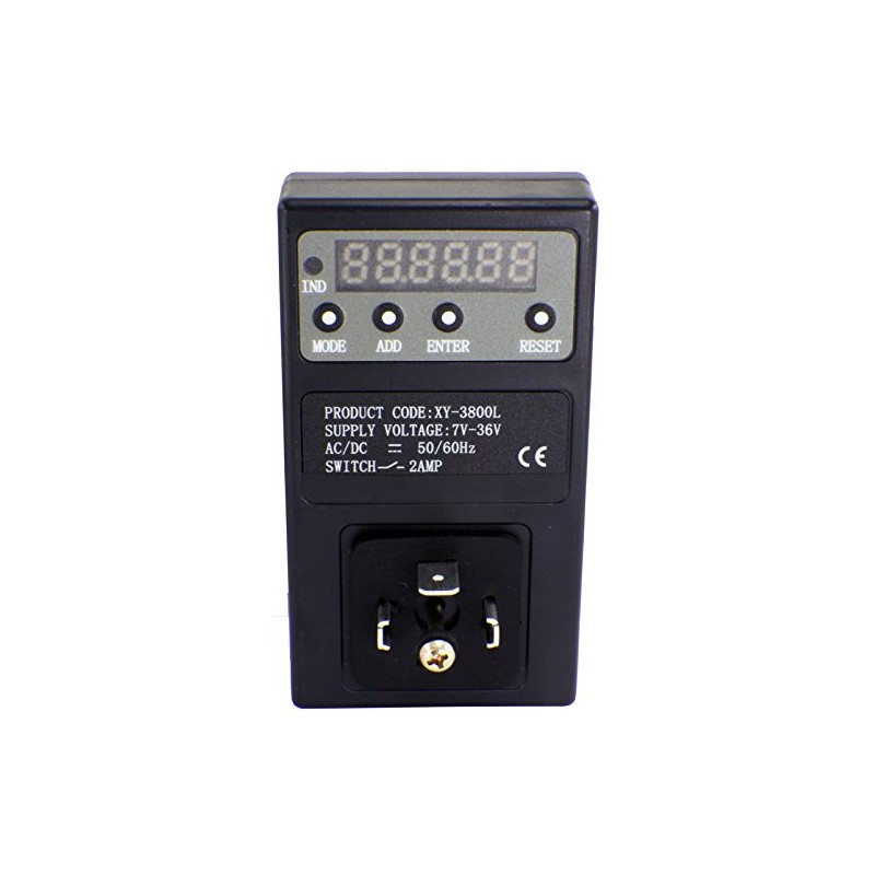 Duda Diesel Duda Energy YS-3800-H Electronic Timer 110-240V AC/DC for