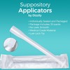 Dizzily 30 Pack Disposable Vaginal Suppository Applicators for Women, Individually