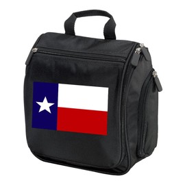 Broad Bay Texas Flag Toiletry Bag Travel Organizer Or Hanging Texas Shaving Kits