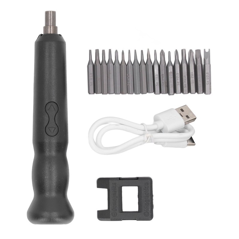 Electric Accurate Screwdriver Mini 18 in 1 Rechargeable Electronics Repair