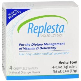 REPLESTA WAFER 4CT   cholecalcifero