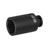 Jetech 3/8-Inch Drive 24mm Deep Impact Socket with 6-Point Design,