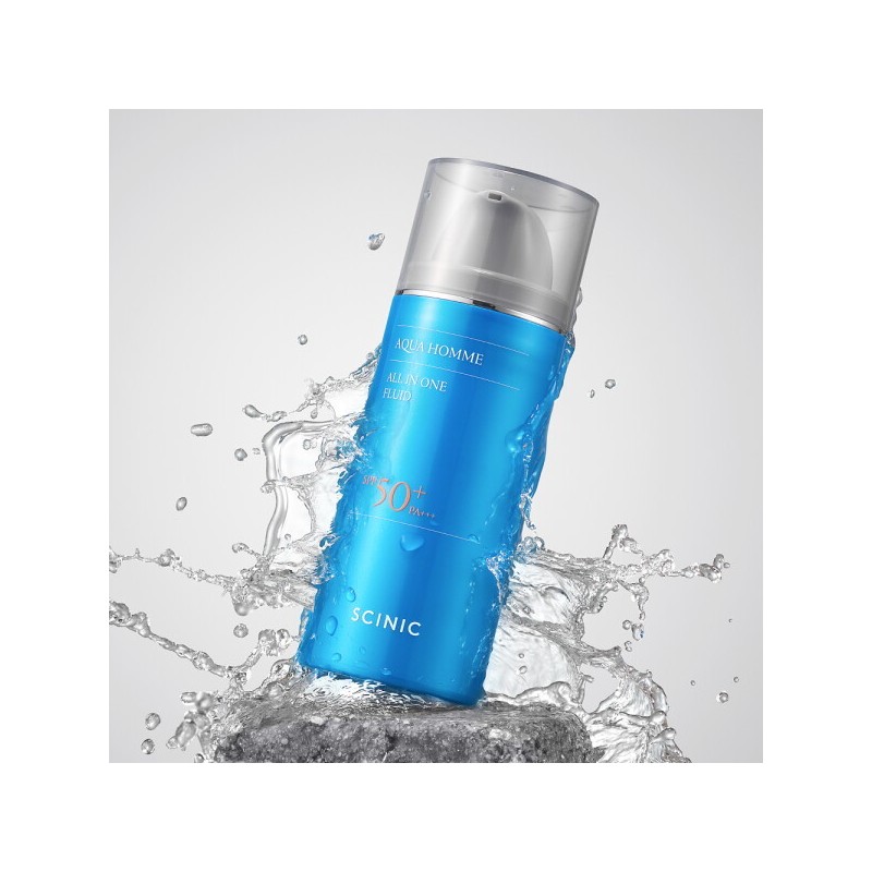 Cyneic 싸이닉 아쿠아 옴므 올인원 플루이드 100ml CYNIC Aqua Homme