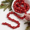 Factory Direct Craft Set of 3 Bright Red Sparkly Glitter