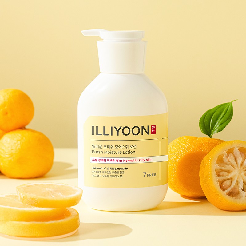 Ileeyun [일리윤][2입] 프레쉬 모이스춰 로션 [Illyoon][2-pack] Fresh Moisture Lotion