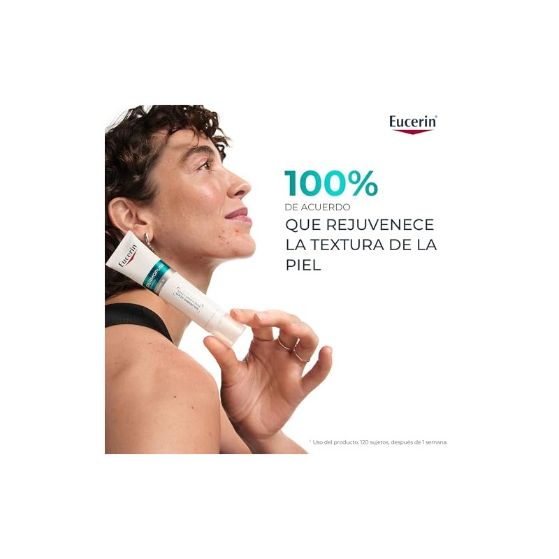 Eucerin Crema Facial Noche Piel Grasa 40ml