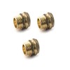 15 mm x 1/2 Compression x BSP Parraler Male -
