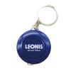 LEONIS 91044 Multi-functional Inch Centimeter Measure (with Key Ring) 150cm/60inch