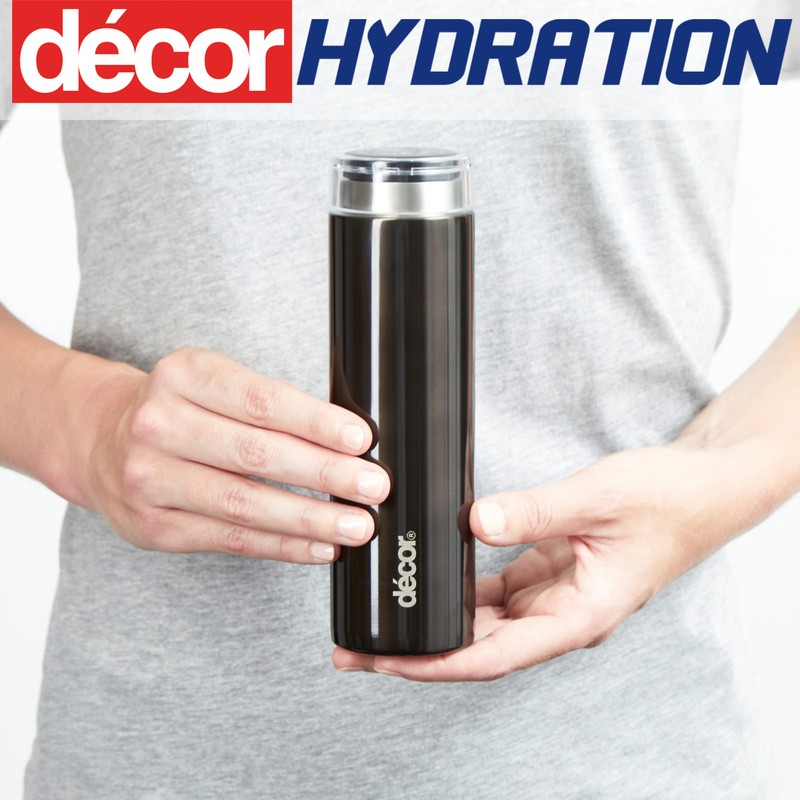 Décor Insulated Double Walled Thermal Flask | Stainless Steel Coffee