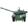 1: 72 Alloy Tank Toy High Simulation Pull Back Tank
