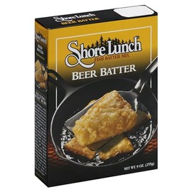 Shore Lunch Beer Batter Fish Batter Mix, 9 Ounce (Pack of 10)