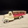 Antique Vintage Style Cast Iron Truck Flat bed Car