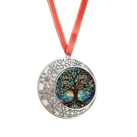 Tree of Life Christmas Ornament,Cute Tree Christmas Tree Ornament, Dark Christmas Decoration, Idea, Unique Keepsake, Hanging Tree Ornament, Christmas Home Décor