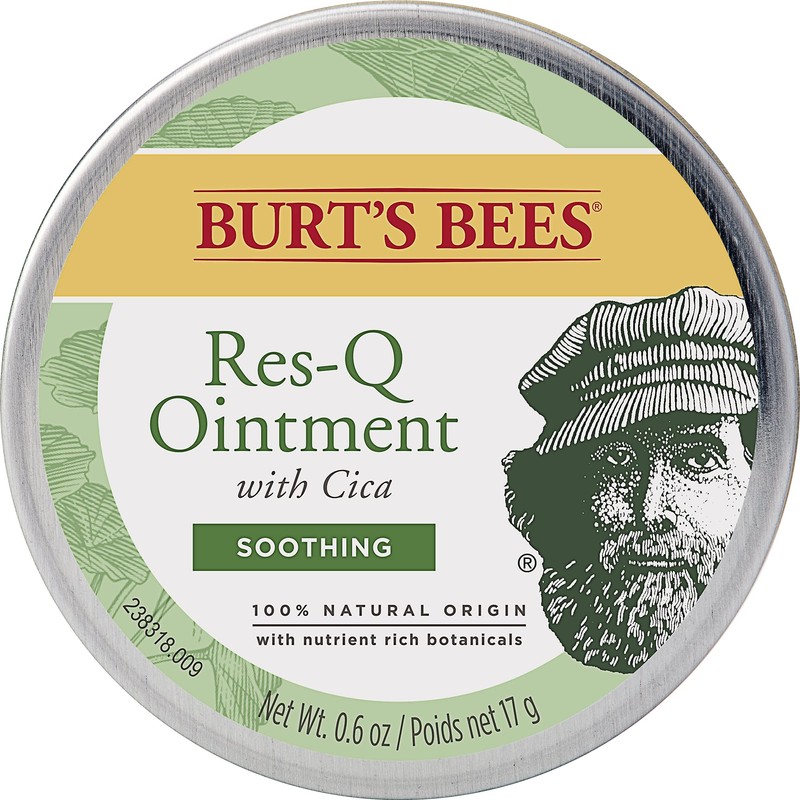 Burt's Bees 100% Natural Multipurpose Res Q Ointment and Cream