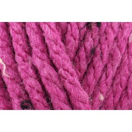 Stylecraft Special XL Tweed Super Chunky Crochet Yarn Bundle, Viscose Acrylic Mix Versatile Fleck Knitting Wool for Ponchos, Hats, Scarves, Capes - 100g Balls - Boysenberry (1828) - Pack of 10