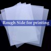 4UMedia&DisplayLLC -11"x17" Waterproof Inkjet Transparency Silk Screen Printing Film Paper