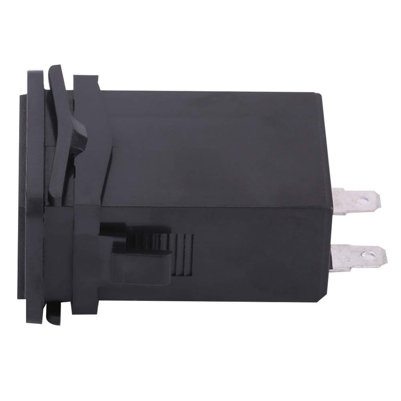 EVGATSAUTO Mechanical Engine Hour Meter Generator Hourmeter, DC 6-80V Mechanical