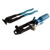 Supercrazy 2pcs Auto Cv Joint Boot Clamps Pliers Car Banding