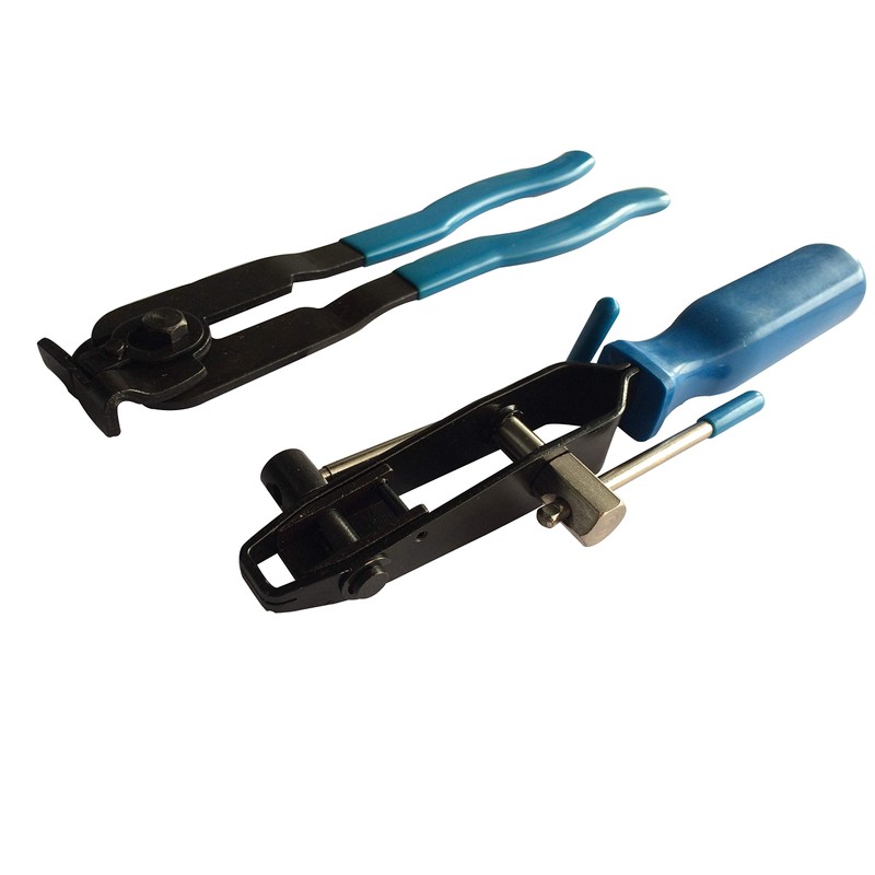 Supercrazy 2pcs Auto Cv Joint Boot Clamps Pliers Car Banding