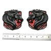 Pair New Custom Cobra Emblems Left Right 3D Badge Replacenment