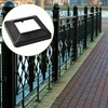UFURMATE Post Base Cover, 4 Pack 4 x 4 Inch