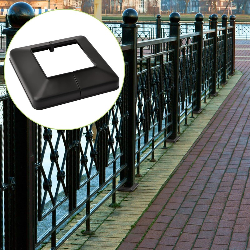 UFURMATE Post Base Cover, 4 Pack 4 x 4 Inch