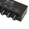 Audio Mixer, 4 in 1 Out Independent Volume Control 3.5mm