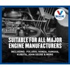 Valvoline 4-Stroke Powersport Full Synthetic Motor Oil 1 Quart
