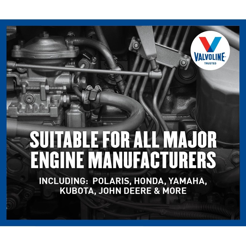 Valvoline 4-Stroke Powersport Full Synthetic Motor Oil 1 Quart