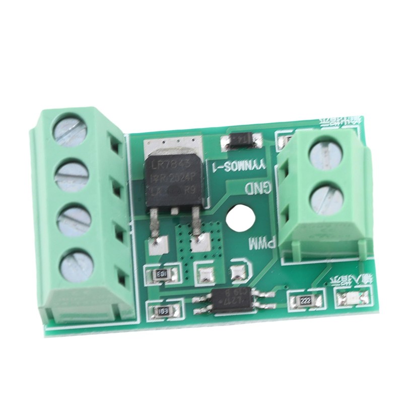 10A MOSFET Driver Module PWM Setting Electronic Switch Control Board