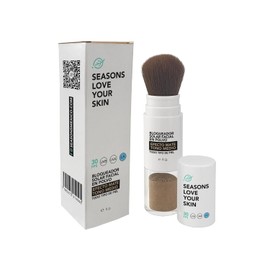 Seasons love your skin Protector solar en polvo FPS Tono medio GR