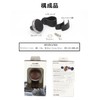 KAZARIKO DARK BROWN Handle, Spinner, Steering Knob, Leather, Leather, Bearing