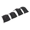 4pcs Stroller Handlebar Cover Waterproof Sweat Absorbing Strong Grip PU