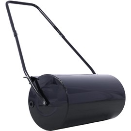 TREATLIFE HOME Powerful Lawn Roller for a Beautifully Flat Lawn, Durable Steel Design, Easy Push/Tow, 13 Gallon Capacity