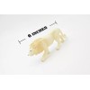 MOJO TOYS Lion, White, Museum Quality Plastic Replica 6" M085-B605