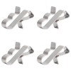 50Pcs Photovoltaic Cable Clip Wire Clamp Cord Fixing Holder Set