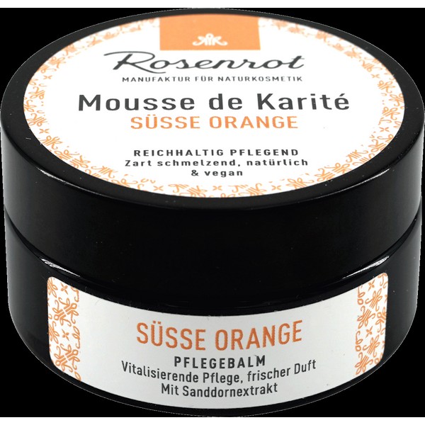 Rosenrot Sweet Orange Mousse de Karité, 100 ml