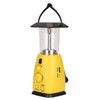 RD249 Hand Cranked Radio Rechargeable Handheld Multifunctional Power Solar Emergency