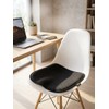 Luxflair Seat Cushion for Breuer Thonet 80-S32-S43-S64 Seat Cover Genuine