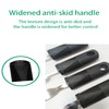 Healthman Adaptive Tableware 4-Pieces Dinnerware with Non-Slip Handle, Suitable for