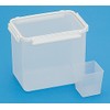 Homey Original Plastics Ware 227197 Rice Bin for Fridge Vegetable