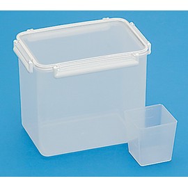 Homey Original Plastics Ware 227197 Rice Bin for Fridge Vegetable Compartment