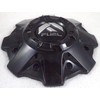 Fuel Gloss Black with Black Rivets Wheel Center Cap ONE