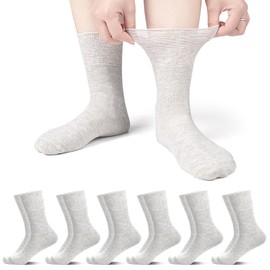 HYCLES Mens Black Socks Cotton Socks for Men and Women Thin mens socks for Office, Business and Casual UK Size 6-9