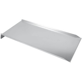 Stainless Steel Large Drip Tray Replacement for Traeger 34 Pro Series, Eastwood 34/Tex Elite Pellet Smoker Grills, Drip Pan for Traeger BCA006 KIT0786,32.5" x 15.75 "