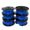 Aporozona 6PC 88524 88532 51484 Trimmers Replacement Spools for Toro