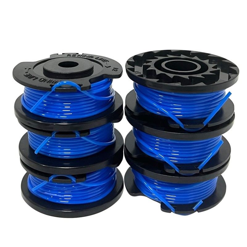 Aporozona 6PC 88524 88532 51484 Trimmers Replacement Spools for Toro