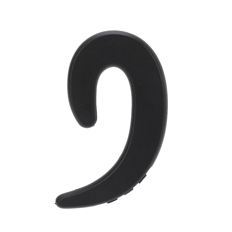 Wireless Bluetooth Headset Earphone Stereo EarHook With Micphone (Black)