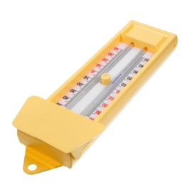 iplusmile Greenhouse Thermometer Indoor Hygrometer for Maximum Minimum Temperature Monitoring Design for Home Office Garden Use Reliable Temperature Gauge